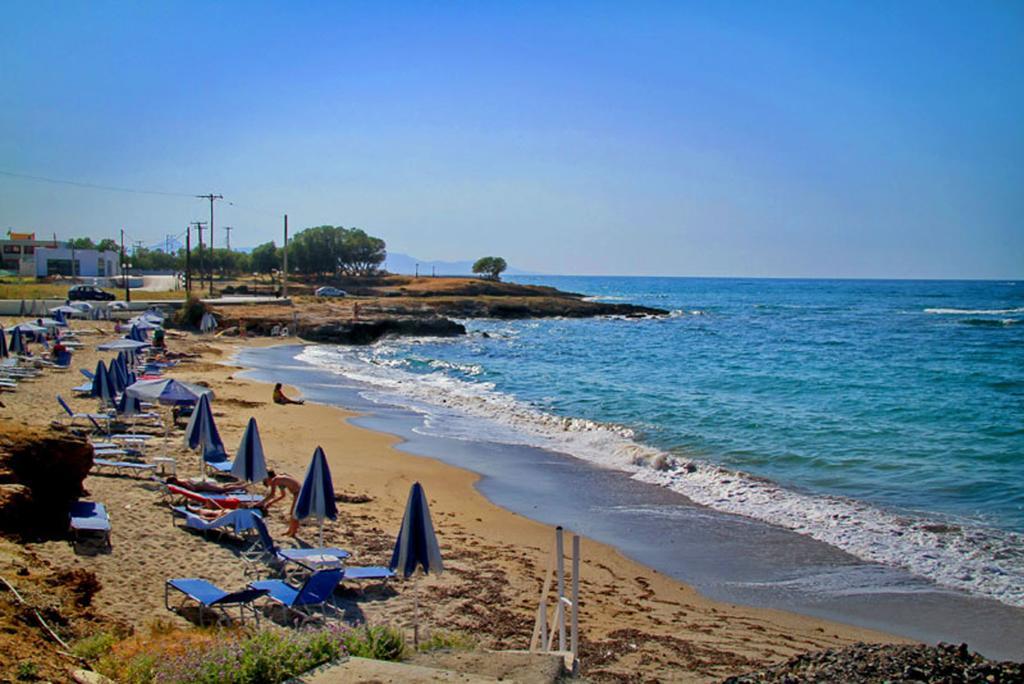 Sea View Beachfront Villa Peri Gúvesz Szoba fotó