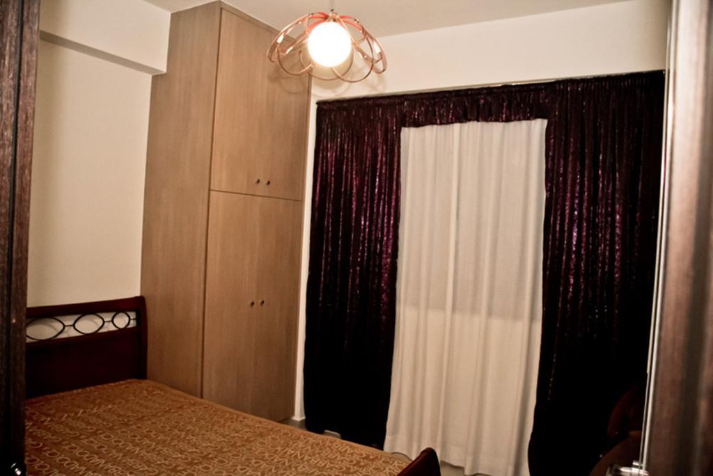 Sea View Beachfront Villa Peri Gúvesz Szoba fotó