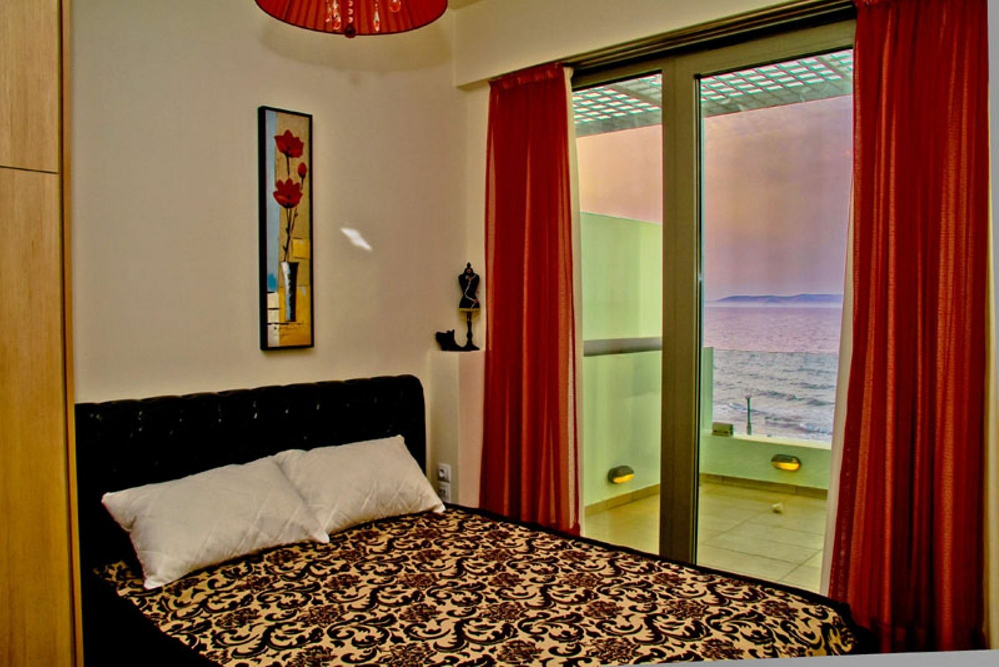 Sea View Beachfront Villa Peri Gúvesz Kültér fotó
